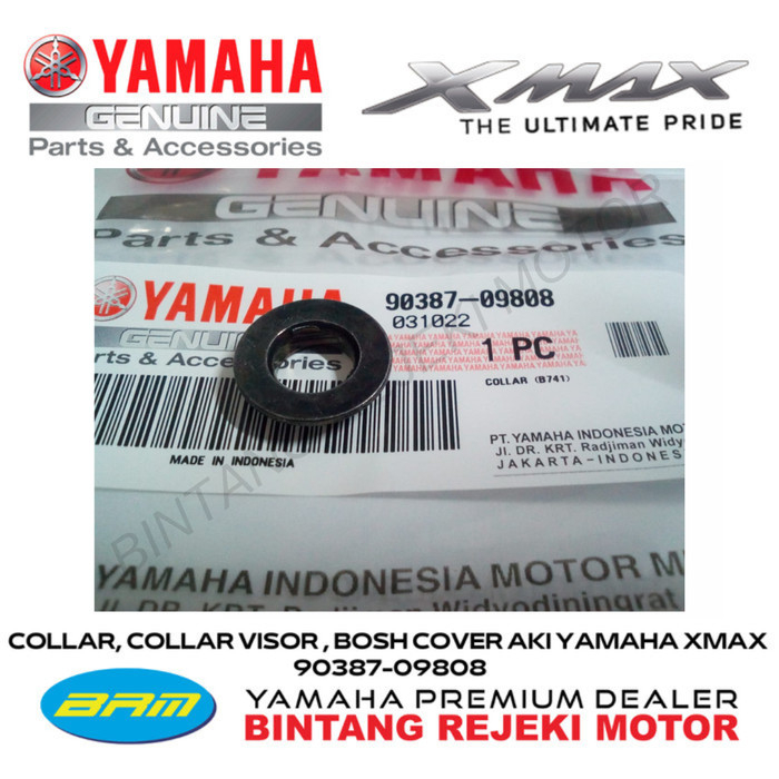 Jual YAMAHA COLLAR, COLLAR VISOR, BOSH COVER AKI YAMAHA XMAX 90387 ...