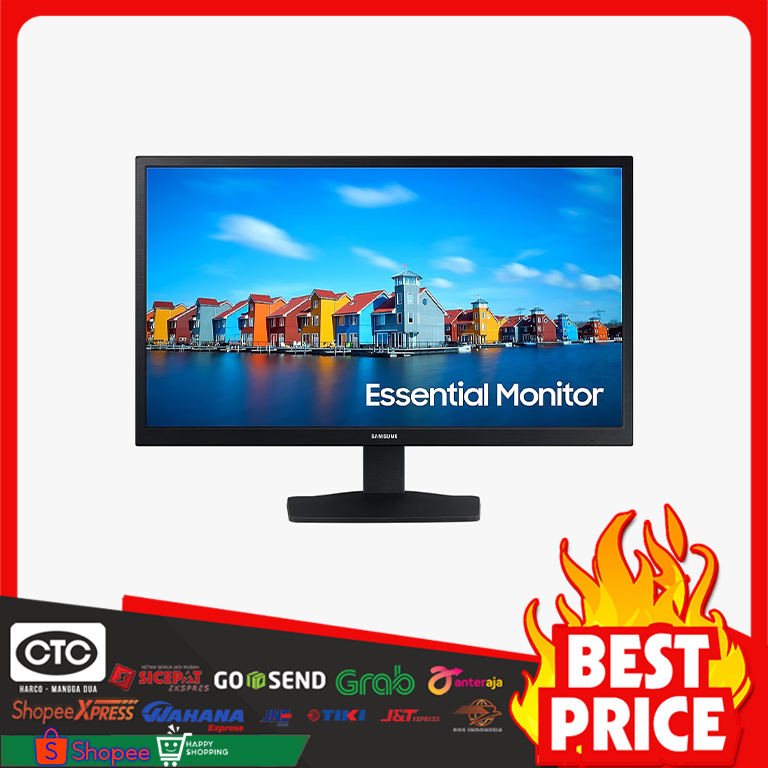 Jual Monitor Led Samsung Sa Ls A Hd Inch Shopee Indonesia