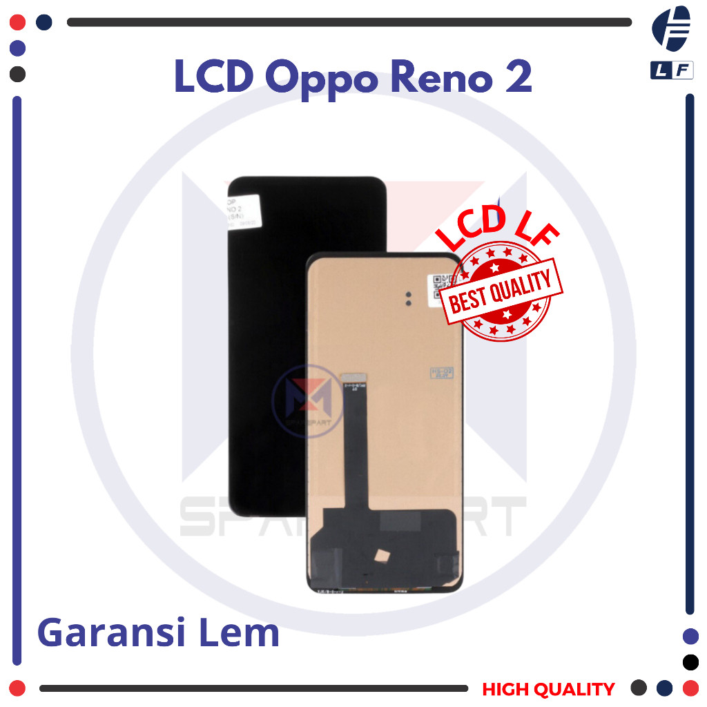 Jual LCD Oppo Reno 2 Fullset Touchscreen (Garansi LEM) | Shopee Indonesia