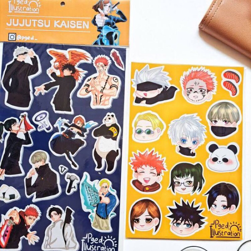 Jual stiker pack jujutsu kaisen | Shopee Indonesia
