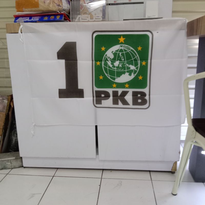 Jual Bendera Partai Pkb Ukuran 60x90100pcs Shopee Indonesia 4358