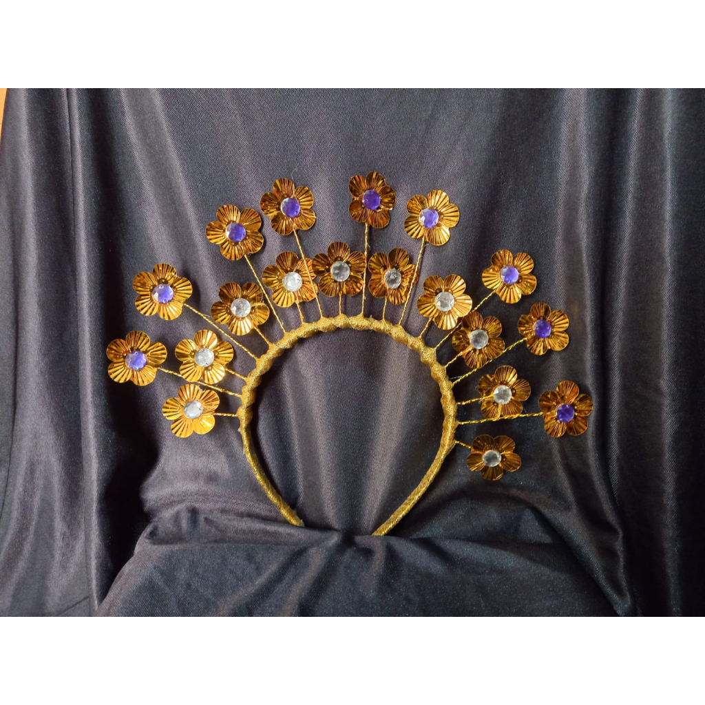 Jual Mahkota tari model bando, mahkota bugis, mahkota makassar, sunting ...