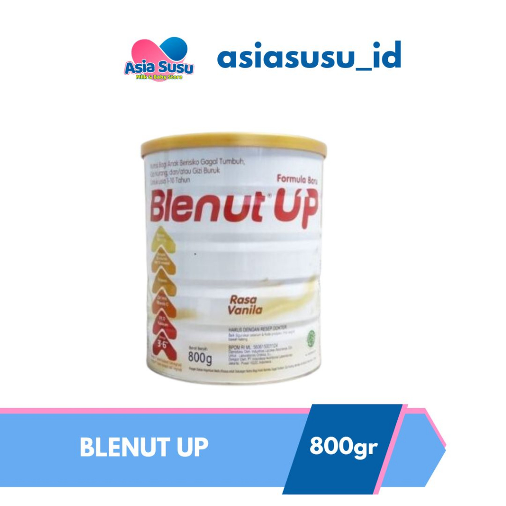 Jual Blenut Up 400gram / 800 gram Susu Pertumbuhan untuk Anak Kurang