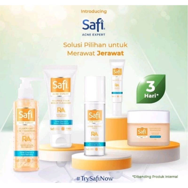 Jual Safi Acne Expert Terlengkap & Harga Terbaru Juli 2026 | Shopee ...