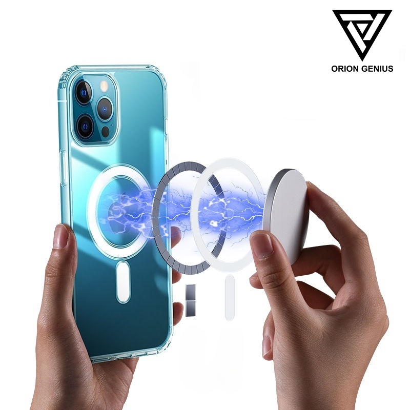 Jual Orion Genius Magnetic Case Magsafe for iPhone 11 PRO Casing iPhone ...