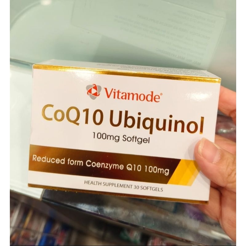 Jual Vitamode CoQ10 Ubiquinol isi 30' Made in Japan Shopee Indonesia