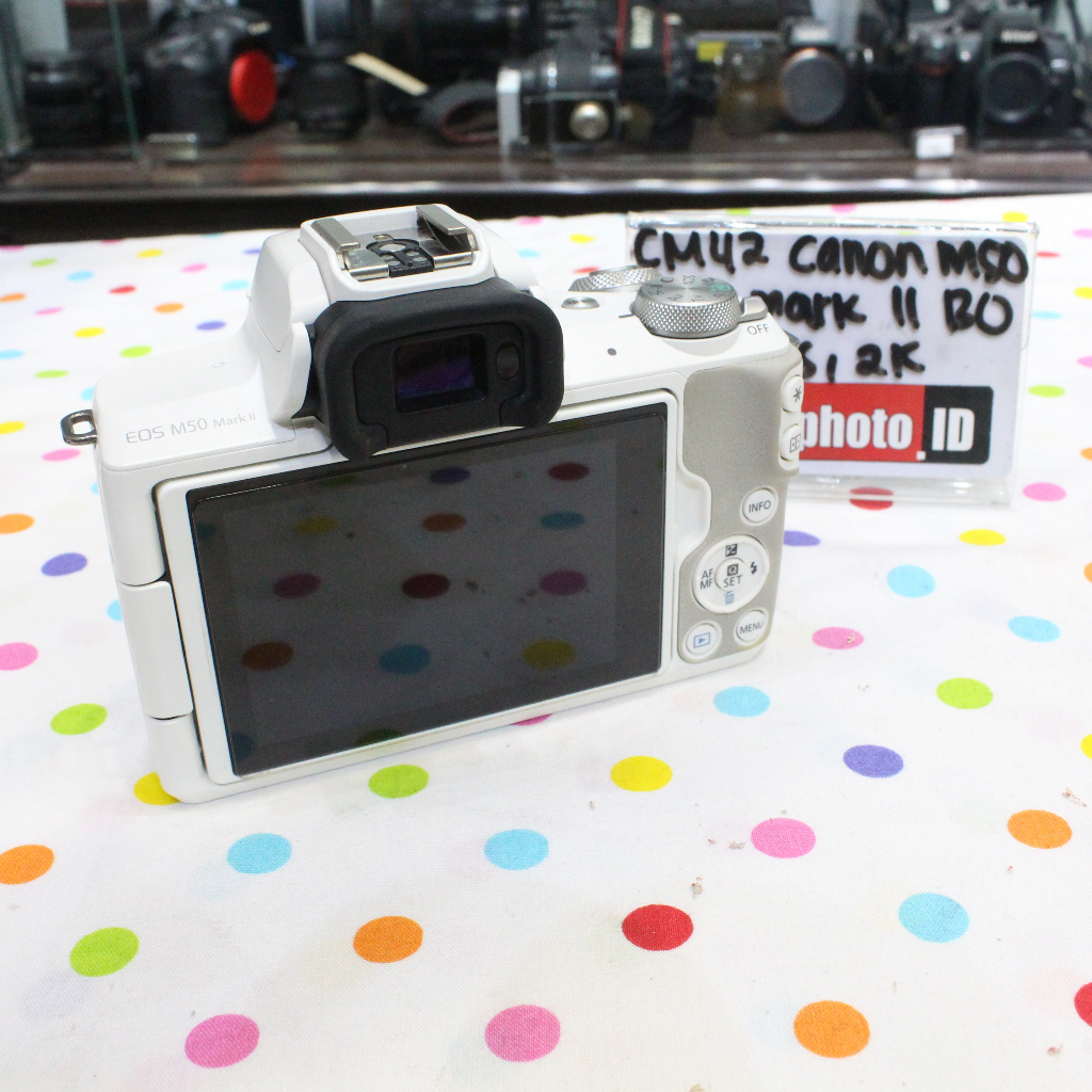 Jual Canon M50 Mark II Body | Shopee Indonesia