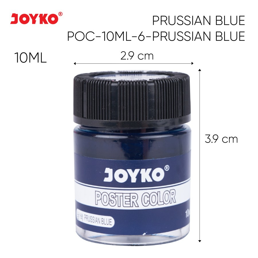 Jual Cat Poster Poster Color Joyko POC-10ML-6 | Shopee Indonesia
