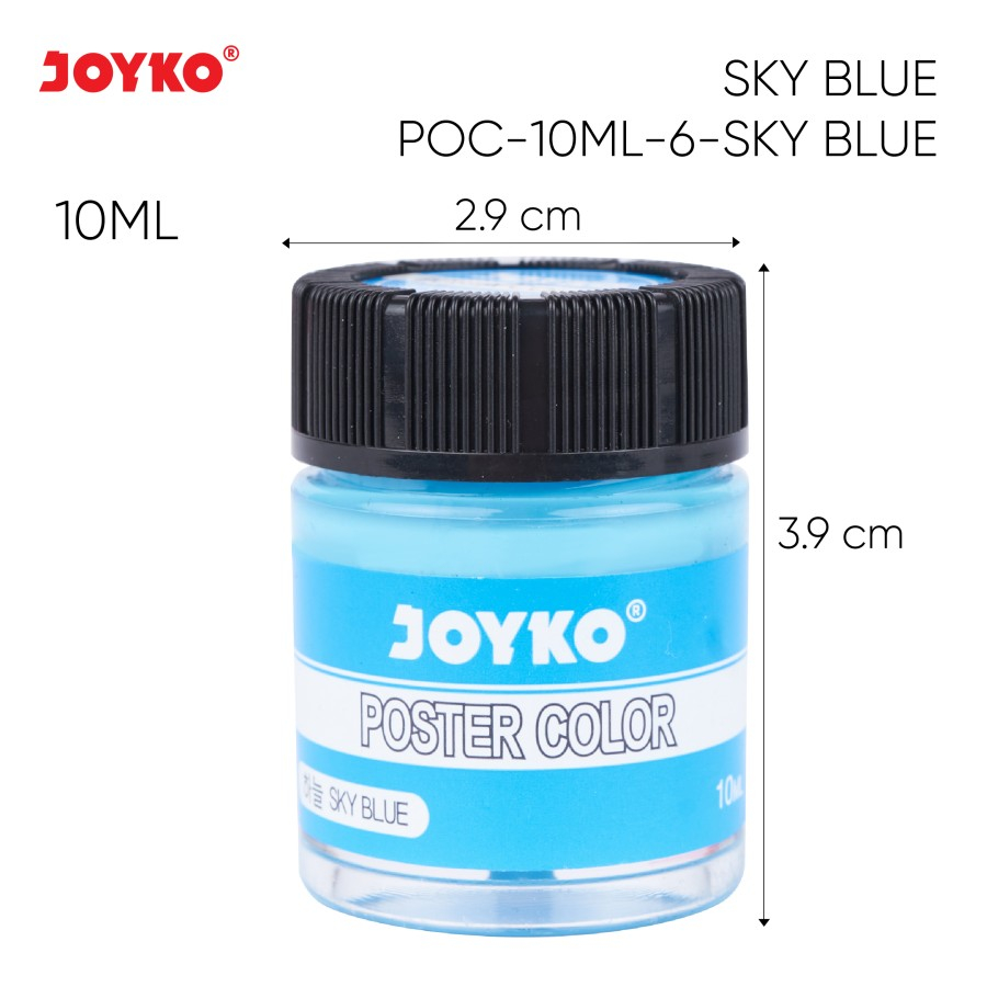 Jual Cat Poster Poster Color Joyko POC-10ML-6 | Shopee Indonesia