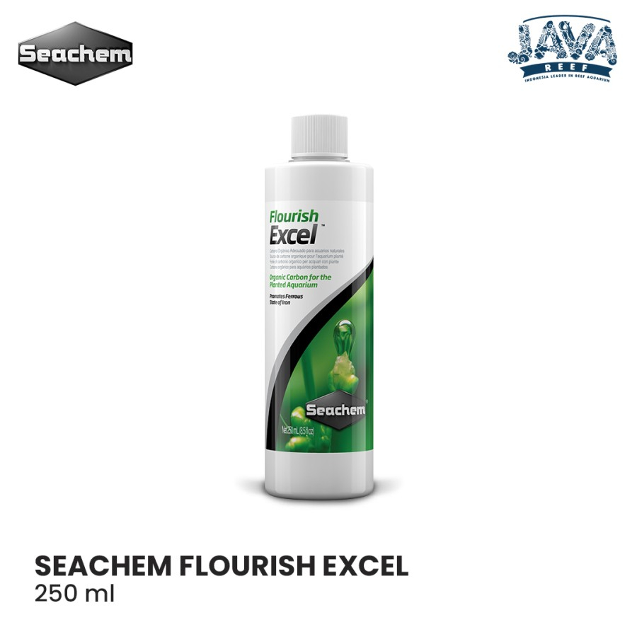 Jual Seachem Flourish Excel 250ml Shopee Indonesia