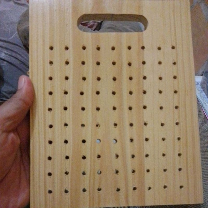 Jual Blocking board/papan blocking murah untuk rajut/rajutan/granny ...
