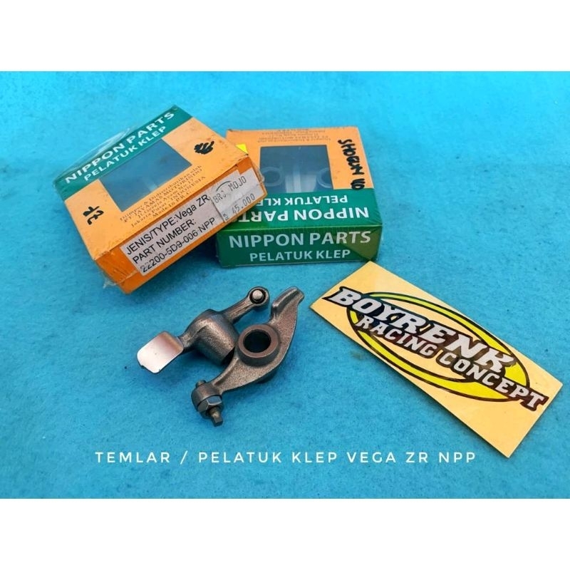 Jual TEMPLAR / PELATUK KLEP ROCKER ARM VEGA ZR JUPITER Z NEW 5D9 NPP BOYRENK RACING CONCEPT