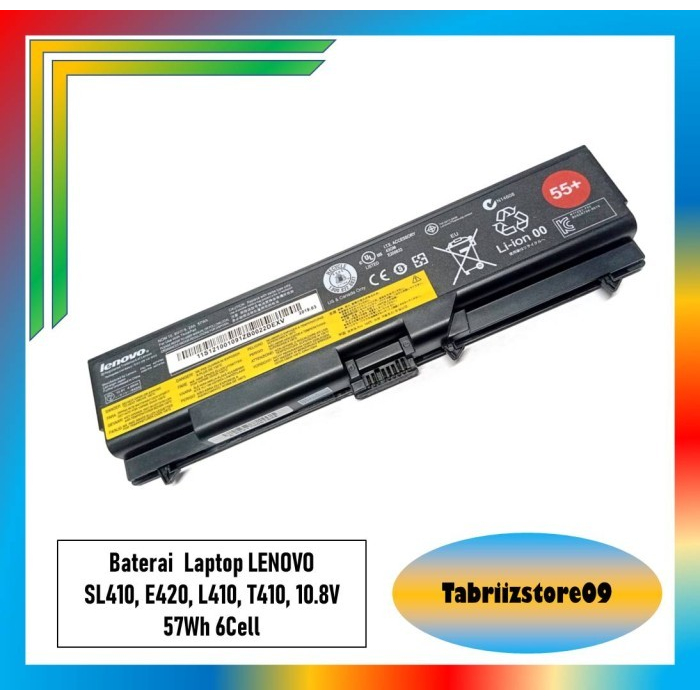 9-Cell 7800mAh Laptop Battery For Lenovo ThinkPad T410 T420 T510 W510 SL410 & More
