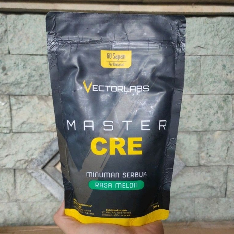 Jual [PROMO!] Master CRE 300g - Creatine Monohydrate 60 servings - 300 ...