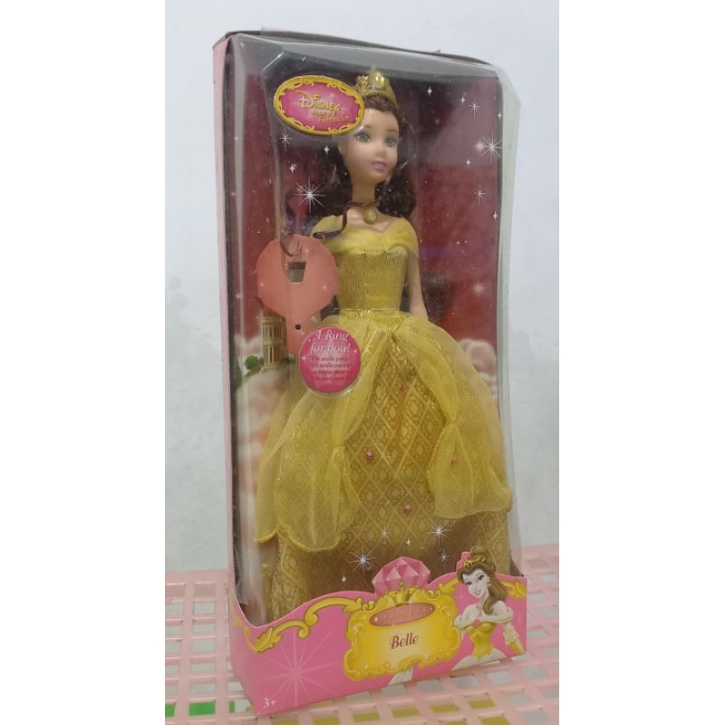 Jual Doll_Barbie Disney Princess Belle | Shopee Indonesia