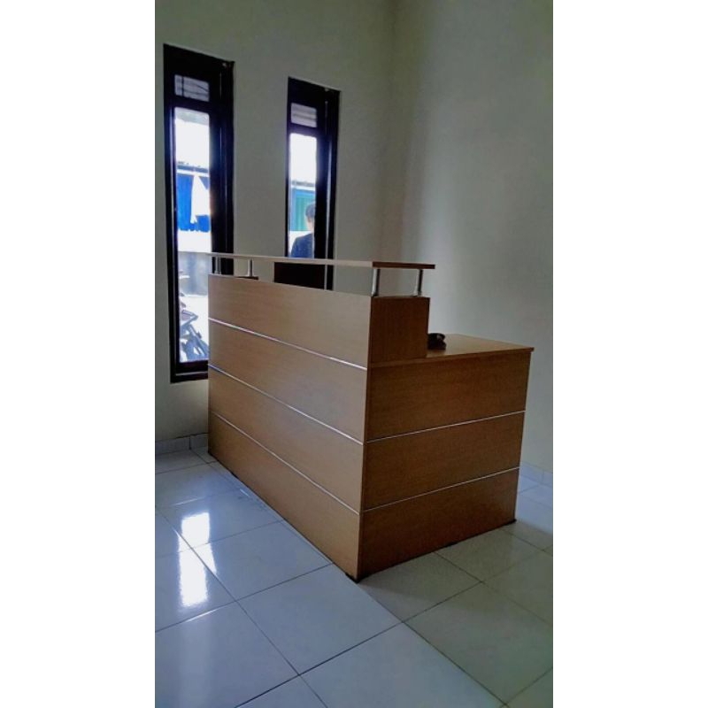 Jual Meja Kasir Toko Meja Kasir L Meja Resepsionis Meja Kantor