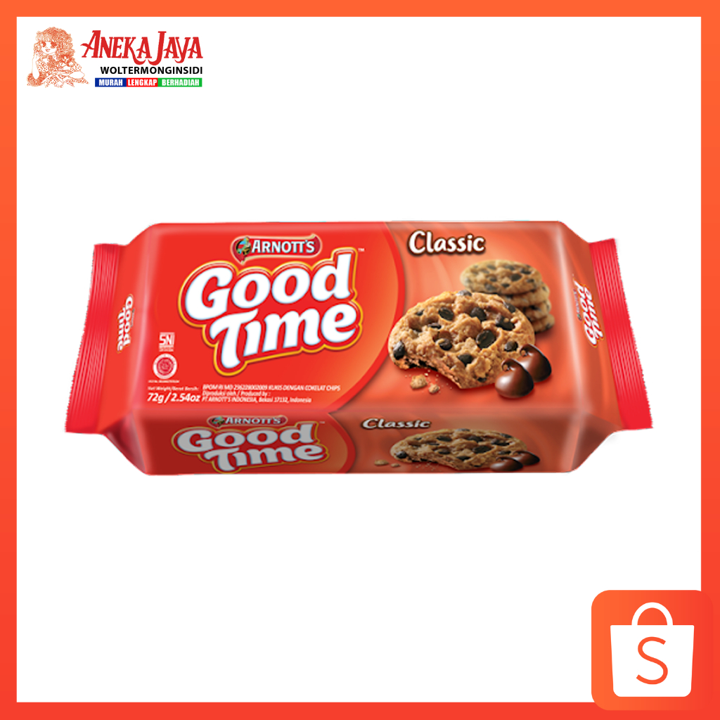 Jual Goodtime Biscuit Classic Double Choc Gr Shopee Indonesia