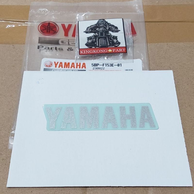 Jual STICKER/STIKER EMBLEM YAMAHA TOOLBOX RX KING ORIGINAL | Shopee ...
