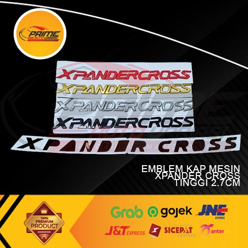 Jual Emblem Kap Mesin Xpander Cross Shopee Indonesia