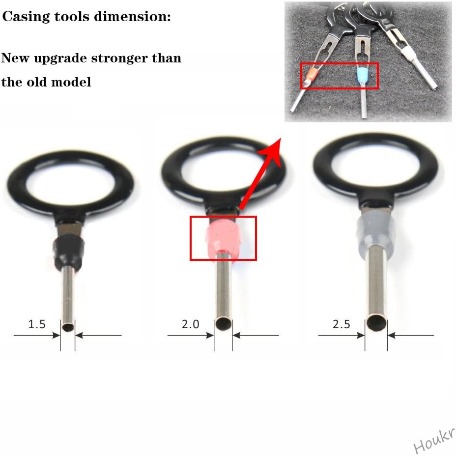 Jual (BISA INSTANT/COD) 11 PCS Pin Extractor Kit Alat Pelepas Pembuka ...