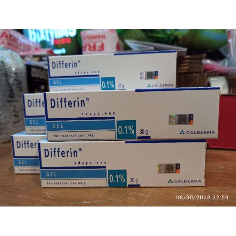 Jual Differin Cream 30g | Shopee Indonesia