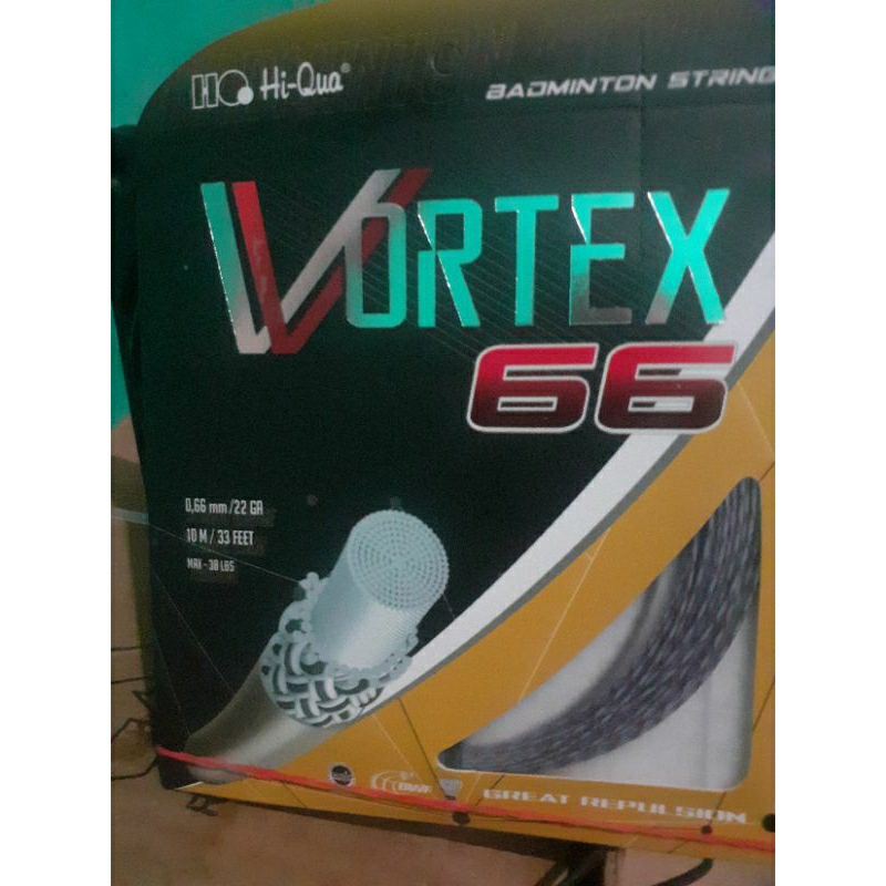 Jual Senar Hiqua Vortex 66 plus pasang | Shopee Indonesia