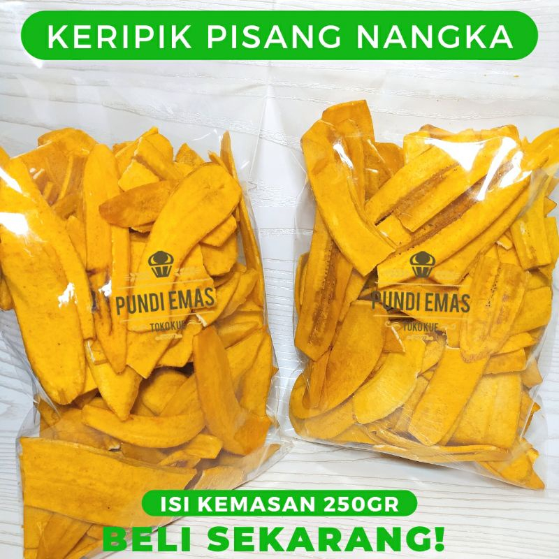 Jual Keripik Pisang Asin 1kg Kripik Pisang Kiloan Shopee Indonesia