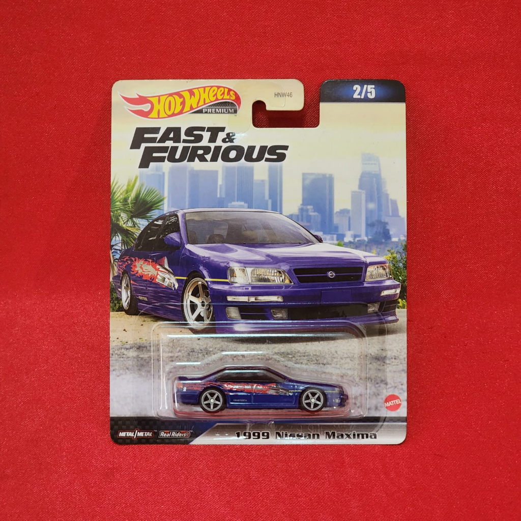 Jual Hot Wheels Premium 1999 Nissan Maxima Fast & Furious | Shopee ...