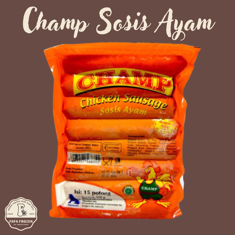 Jual Sosis Champ Sosis Ayam Champ Shopee Indonesia