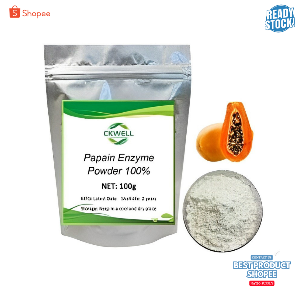 Jual Enzim Papain kemasan 20 Gram Shopee Indonesia