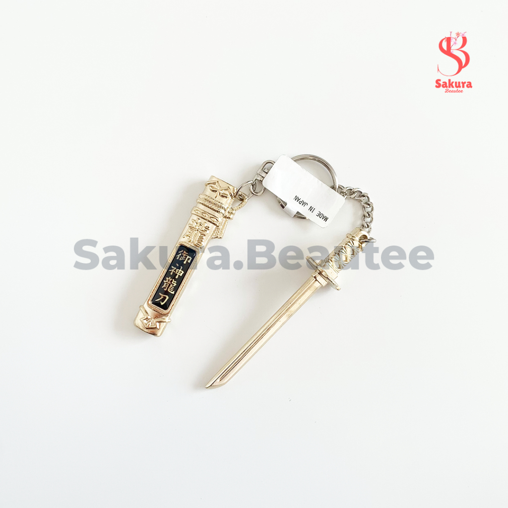 Jual Japanese Samurai Sword Katana / Japanese Key Ring Japan Chain ...