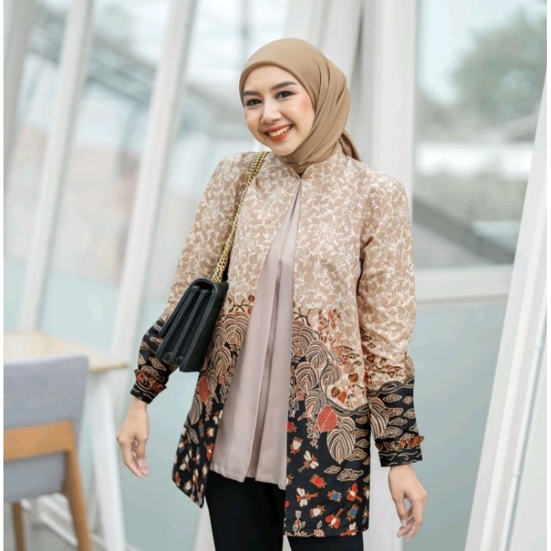 Jual Batikula Gayatri tunik PL | Shopee Indonesia