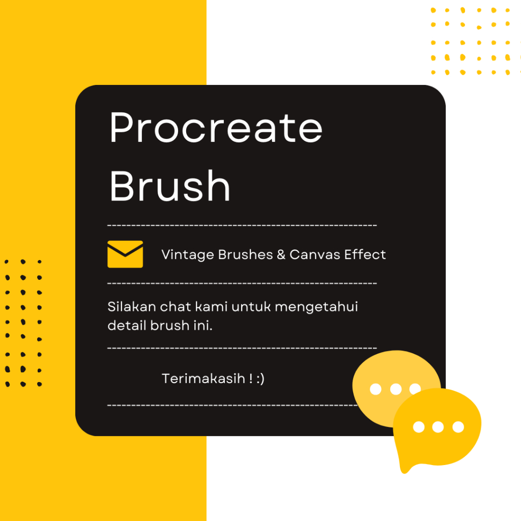 Jual Procreate Brush - Vintage Tales Effects Brushes & Canvas | Shopee ...