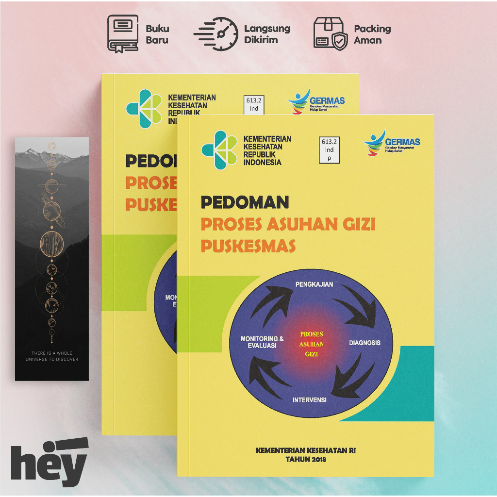 Jual Buku Pedoman Proses Asuhan Gizi Puskesmas Kemkes RI Shopee Indonesia