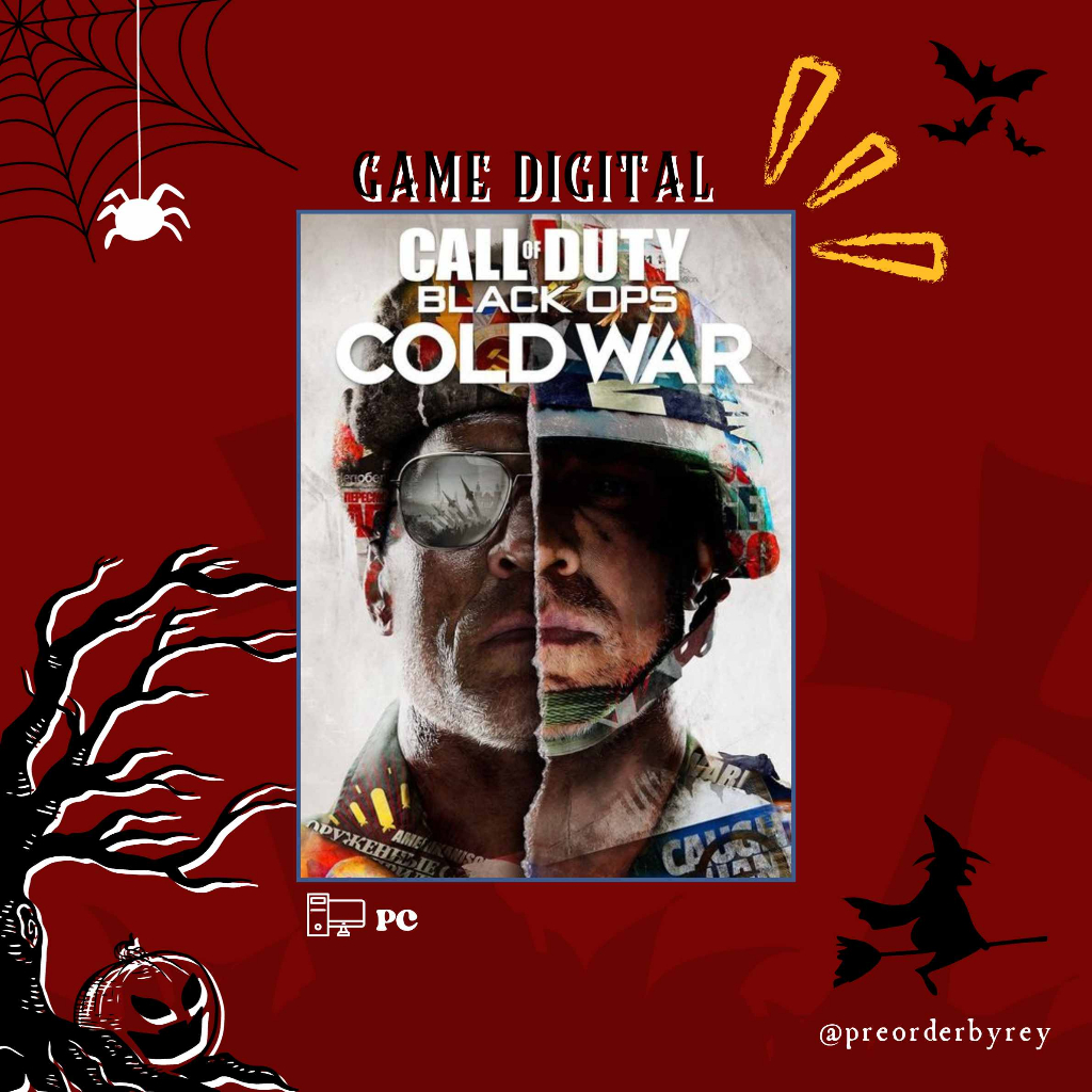 Jual CALL OF DUTY BLACK OPS COLD WAR DIGITAL PC GAMES Shopee Indonesia