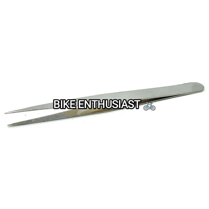 Jual Pencapit penjepit TWEEZER Pinset lurus stainless steel ...