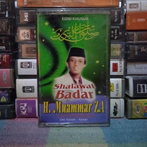 Jual kaset pita sholawat badar H Muammar | Shopee Indonesia
