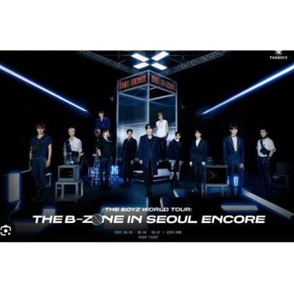 Jual Konser The Boyz B-Zone In Seoul Encore 2022 | Shopee Indonesia