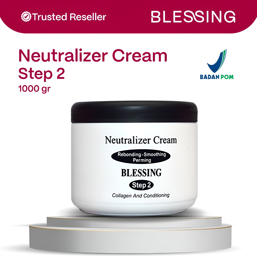 Jual Blessing Rebonding Smoothing Step 2 Neutralizer 1kg - Pelurus ...
