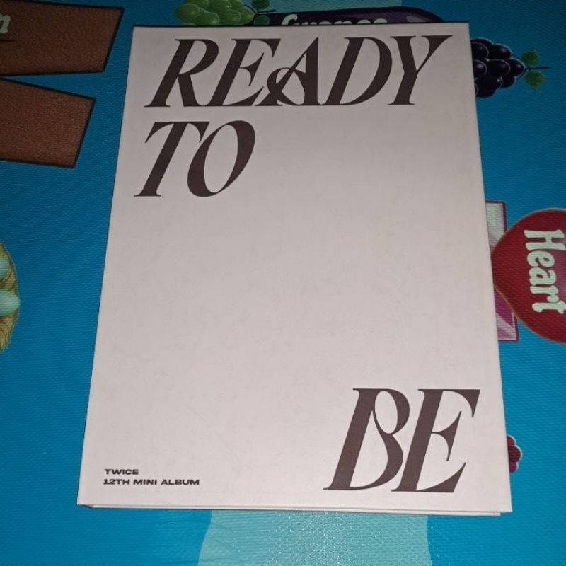 Jual TWICE ALBUM READY TO BE (ALBUM ONLY) | Shopee Indonesia