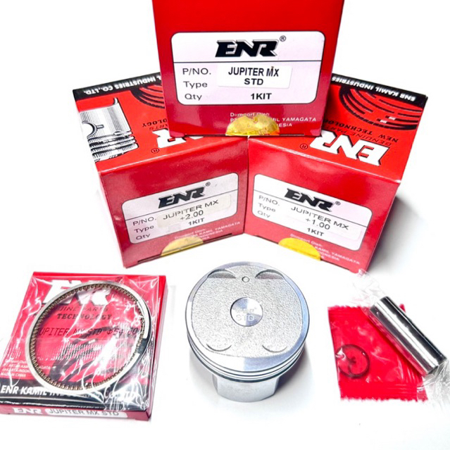 Jual ENR Piston Kit Yamaha JUPITER MX 135 Old New Oversize STD 25 50