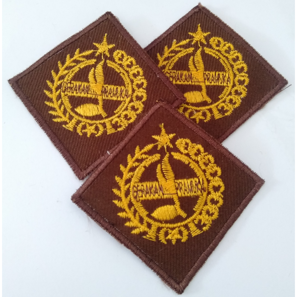 Jual BED LAMBANG TUNAS KELAPA PRAMUKA Shopee Indonesia