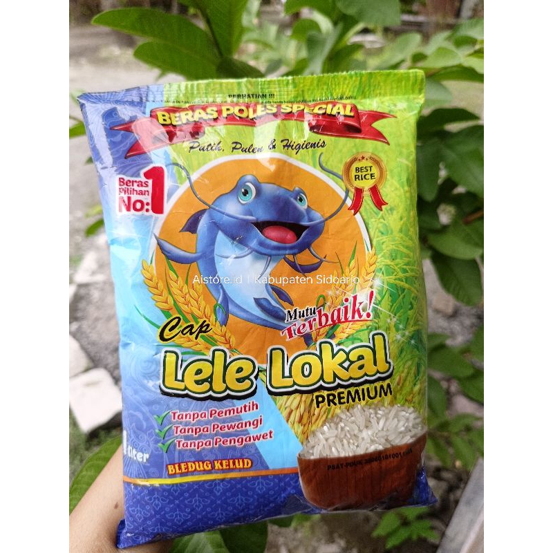 Jual Beras Lele Lokal 1kg Shopee Indonesia 9721