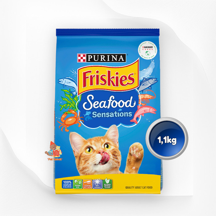 Jual FRISKIES SEAFOOD SENSATIONS 1.1KG FRESHPACK Shopee Indonesia