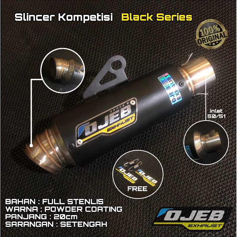 Produk OJEB EXHAUST | Shopee Indonesia