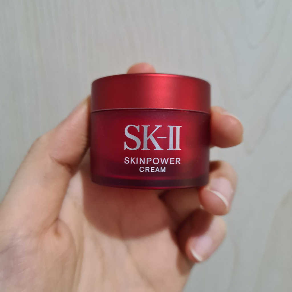 Jual SKII SK2 Skin Power Cream 15gr Shopee Indonesia