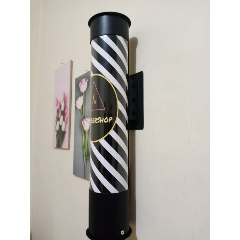 Jual neon box barbershop gradasi hitam putih | Shopee Indonesia
