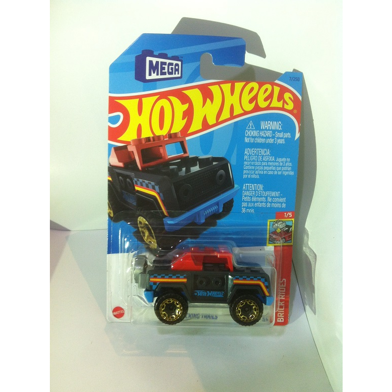 Jual Hot Wheels. 2023 Brick Rides Mini Collection - 1. Bricking Trails ...