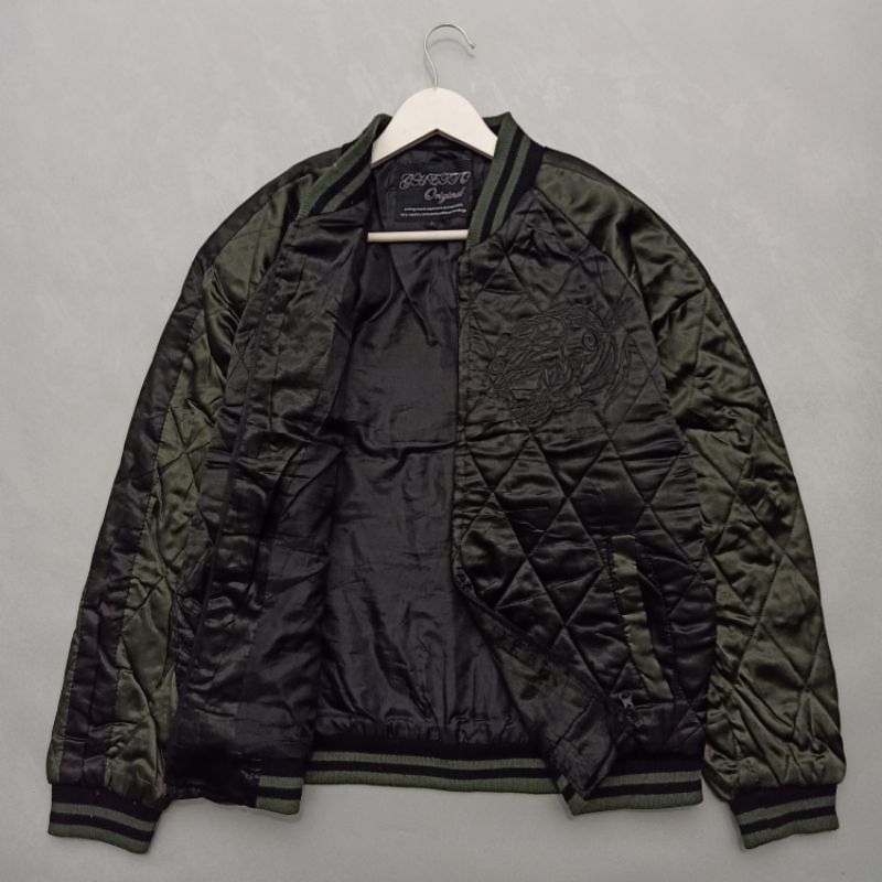 Jual GHETTO SUKAJAN SOUVENIRS JACKET VINTAGE Shopee Indonesia