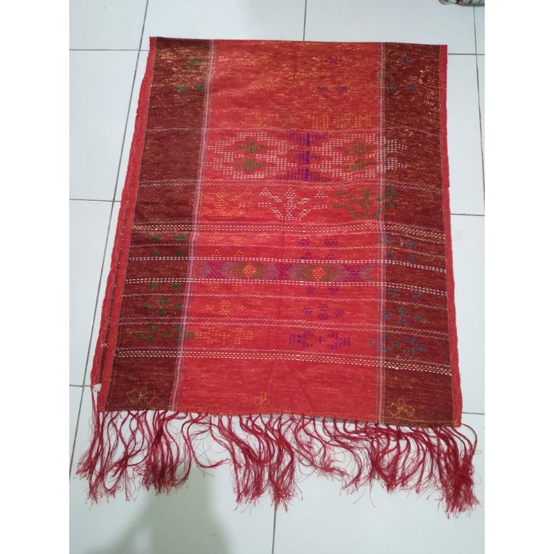 Jual Kain Ulos Tenun Toba Asli Shopee Indonesia